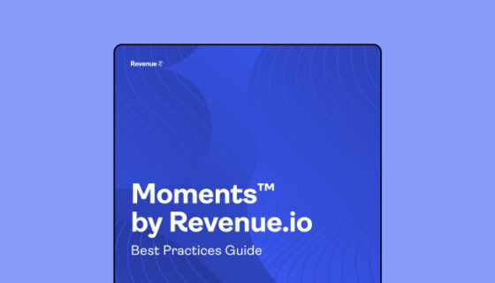 Moments Best Practice Guide