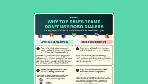 Why Top Sales Teams Don't Use Robo Dialers